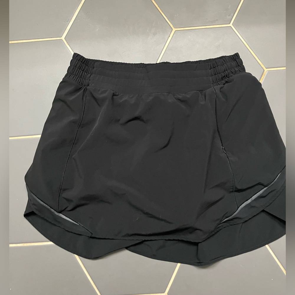 Lululemon Hotty Hot High Rise Skirt